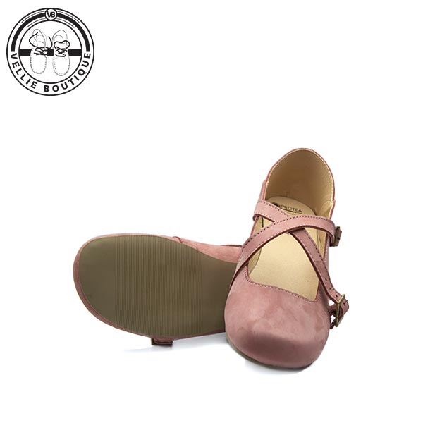 Mori (Blush Pink Nubuck)