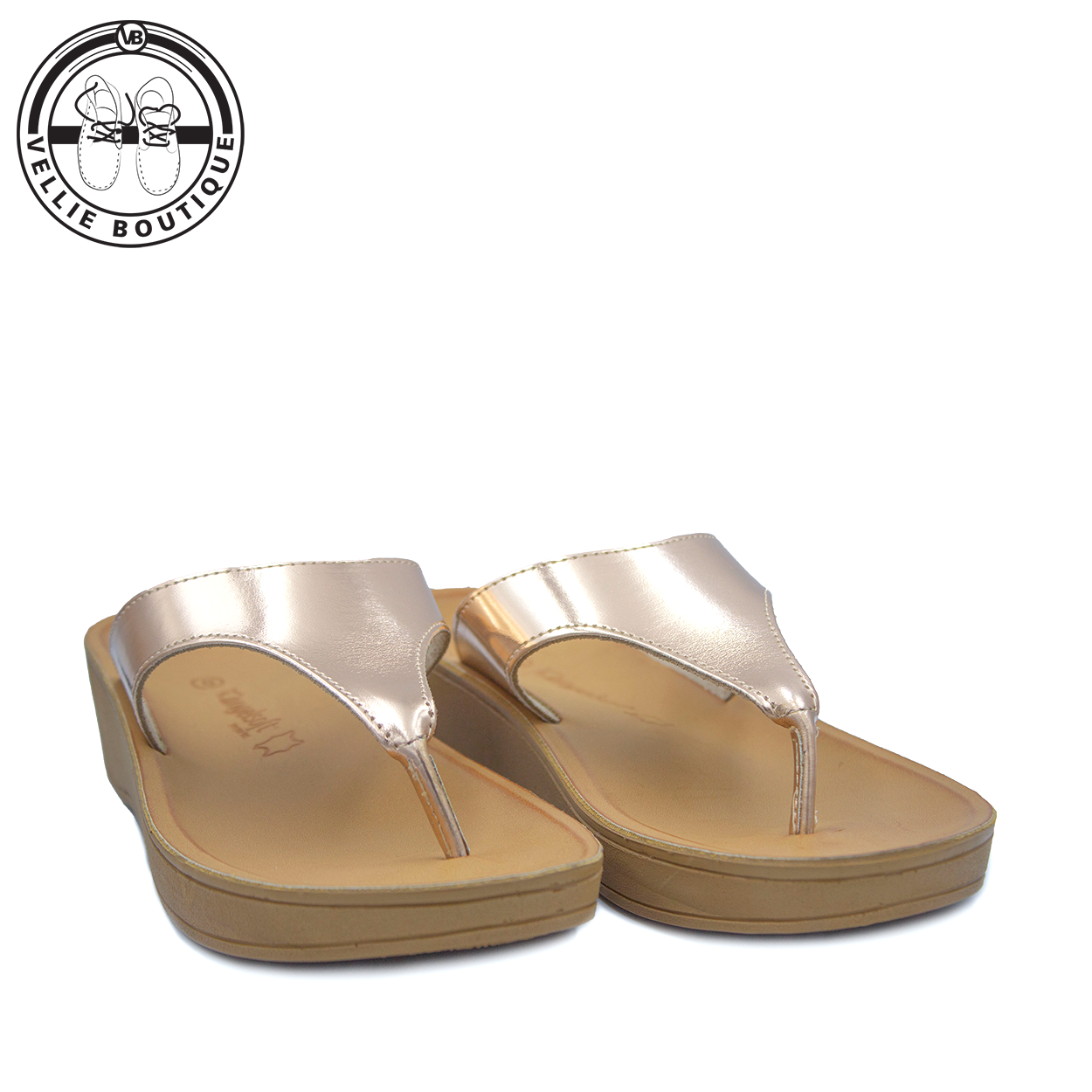 Angelsoft Steffi  Wedge Sole (Rosegold) [1608]