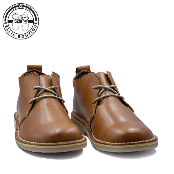 DKW Bosbok Vellie - Saddle Tan [160008]