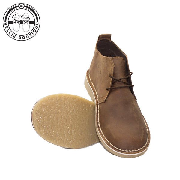 DKW Bosbok Vellie (Salvador Brown - Tan Sole) [160008]