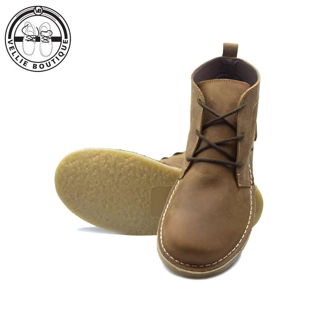 Bouch (Salvadore Brown) [160004] Tan Sole