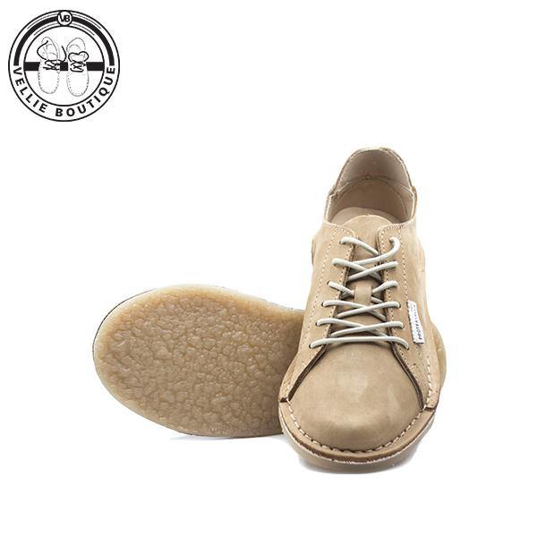 #Protea Suikerbossie (Tan Nubuck) - Vellie Boutique