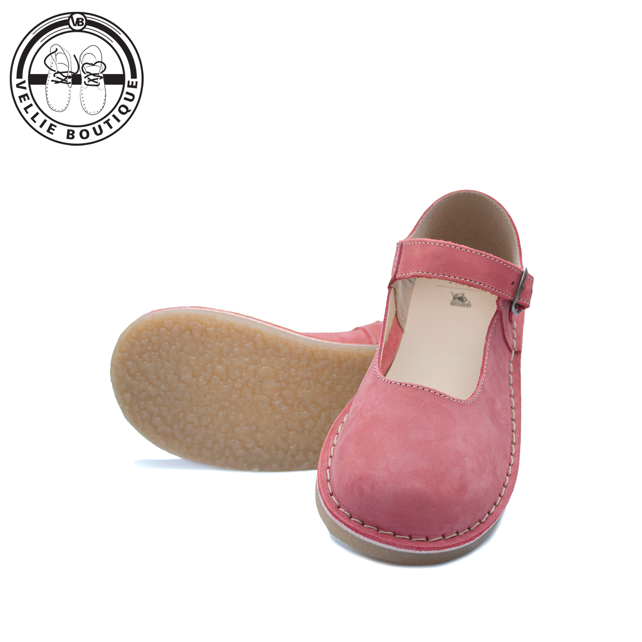 Botterbekkie Pink Nubuck