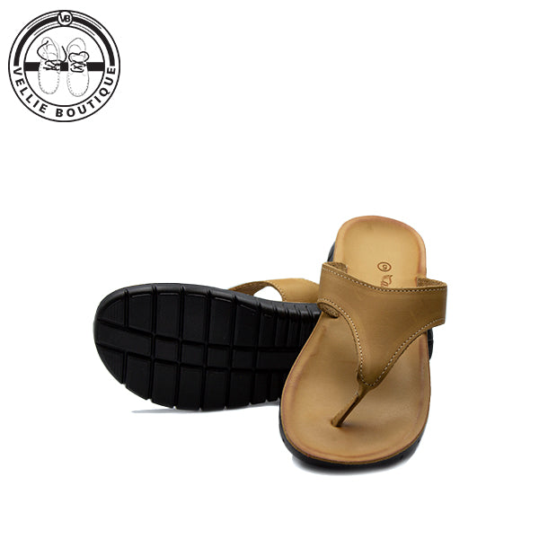 Angelsoft Steffi (Tan Honey) Black sole [1608]