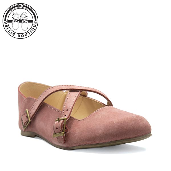 Mori (Blush Pink Nubuck)