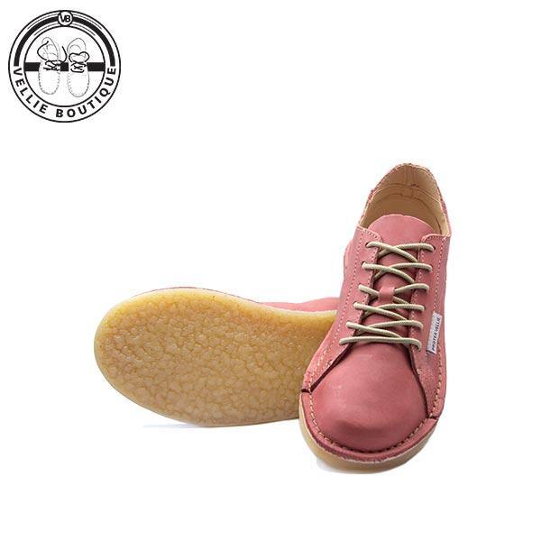 #Protea Suikerbossie (Pink Nubuck) - Vellie Boutique