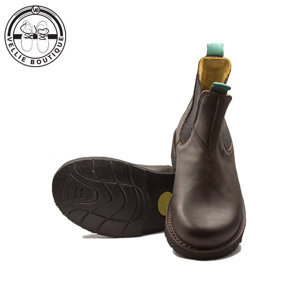 Jim Green Stockman - Brown (Kalahari Sole) [F3-KH]