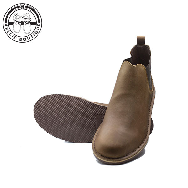 Veldskoen Woodstock (Brown Sole)