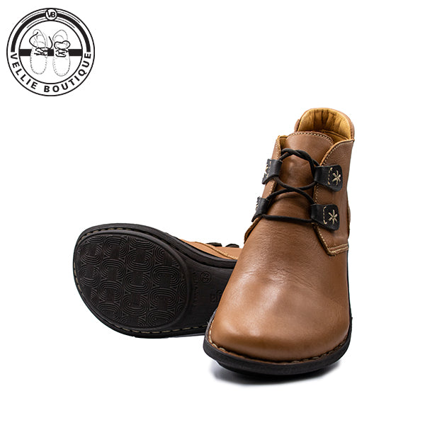 Tsonga Dandatho Boot - Hazel Relaxa – Vellie Boutique