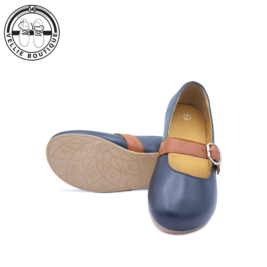 Katryn Navy - Tan (680001)