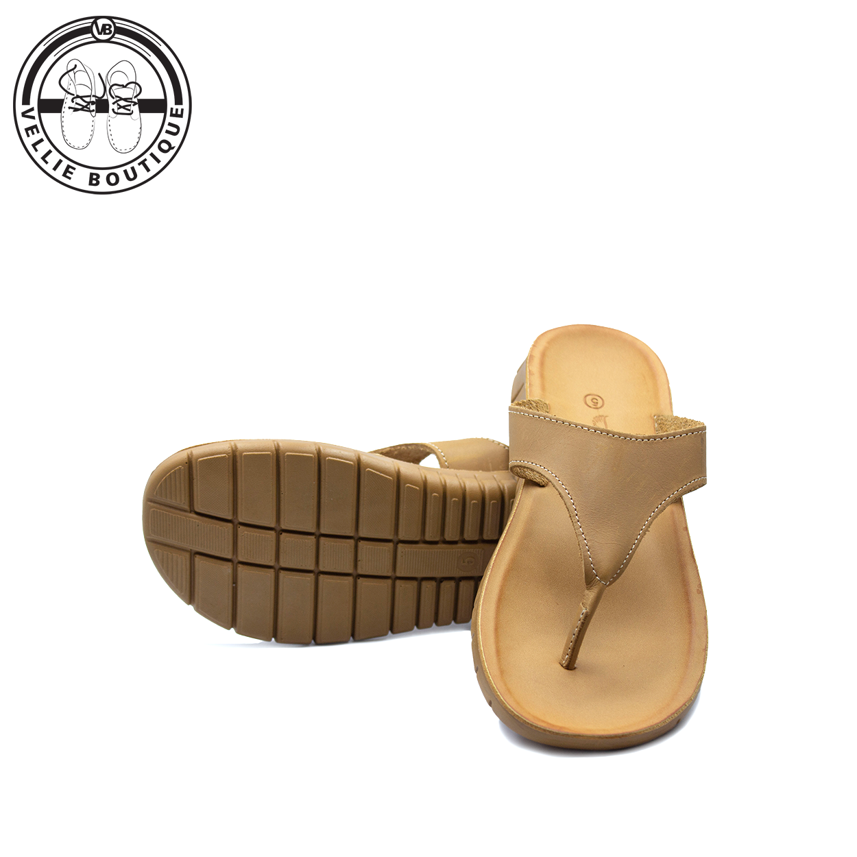 Angelsoft Steffi (Tan Honey) Tan sole[1608]