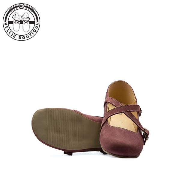 Mori (Plum Nubuck)
