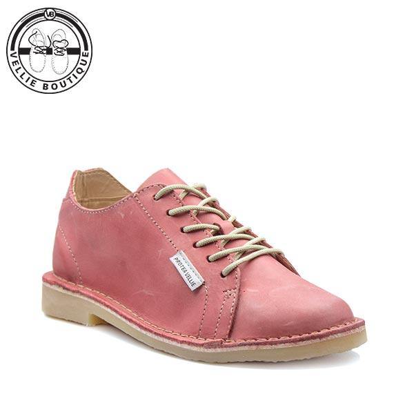 #Protea Suikerbossie (Pink Nubuck) - Vellie Boutique