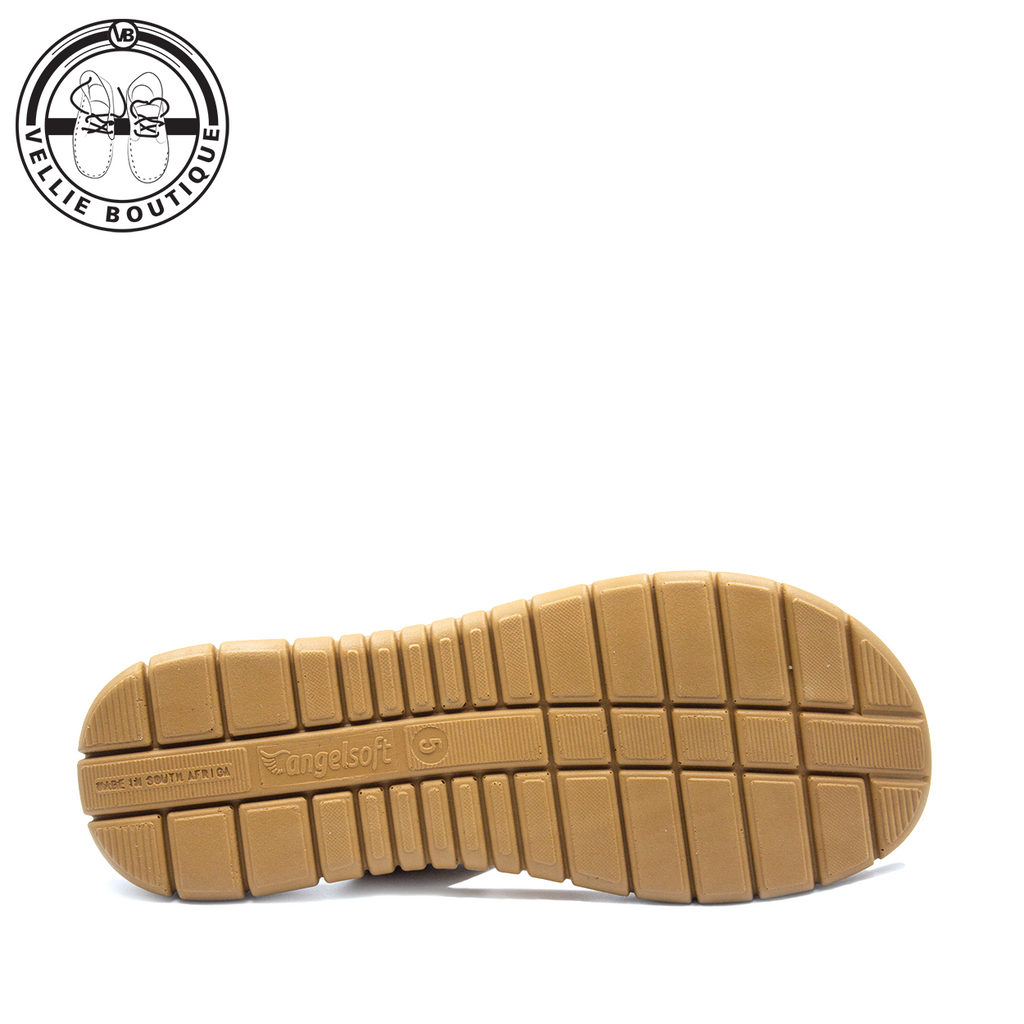Angelsoft Steffi (Tan Honey) Tan sole[1608]