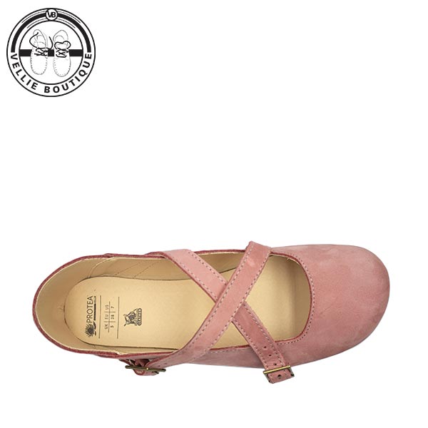 Mori (Blush Pink Nubuck)