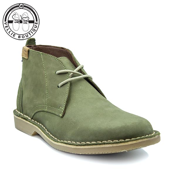 Veldskoen Kariega (Natural Sole)