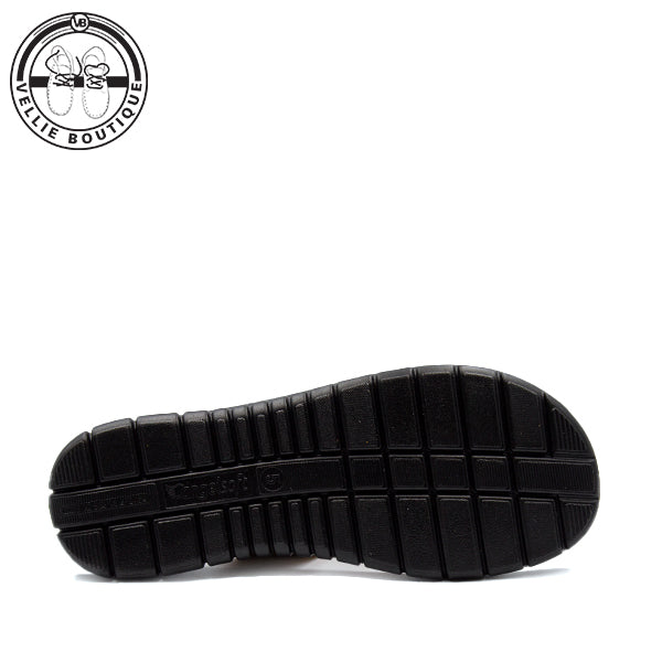 Angelsoft Steffi (Tan Honey) Black sole [1608]