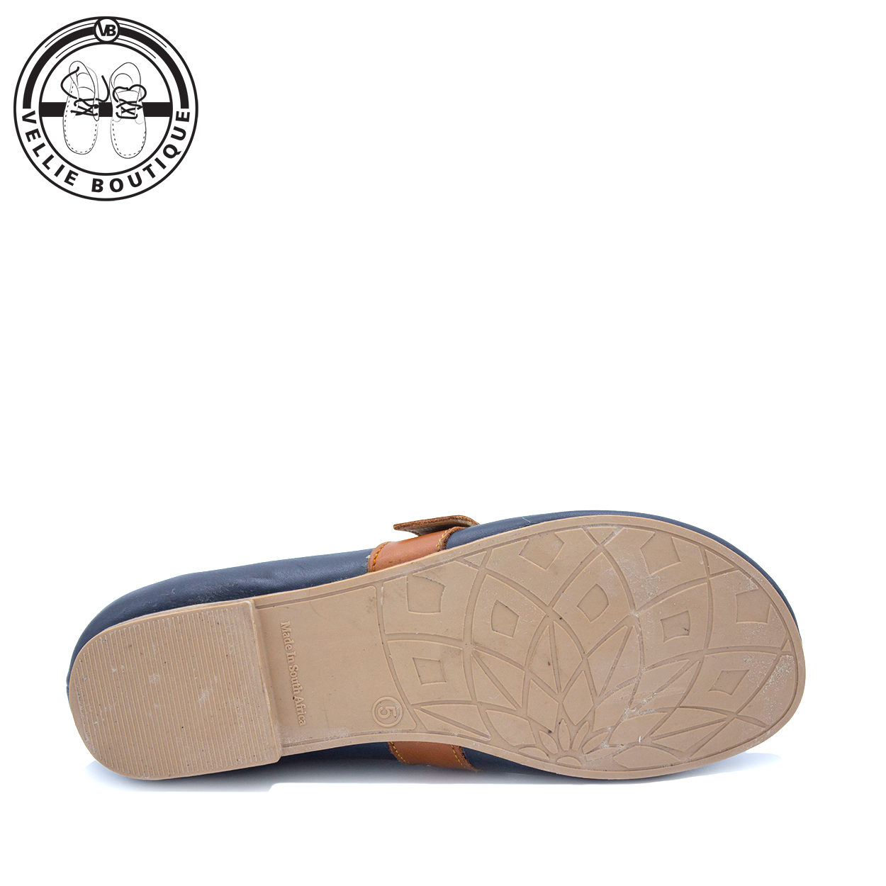 Katryn Navy - Tan (680001)