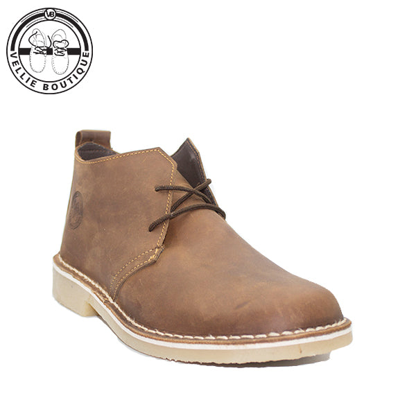 DKW Bosbok Vellie (Salvador Brown - Tan Sole) [160008]