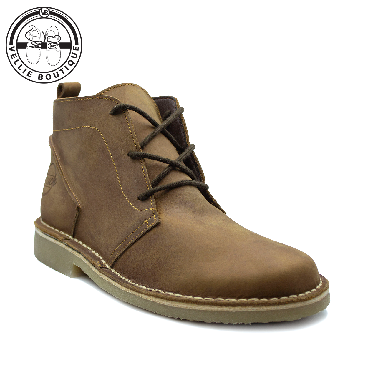 Bouch (Salvadore Brown) [160004] Tan Sole
