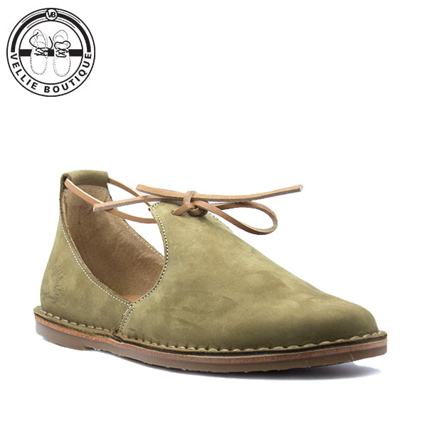 Hedgehogs Milah (Olive Nubuck) [HHB404]