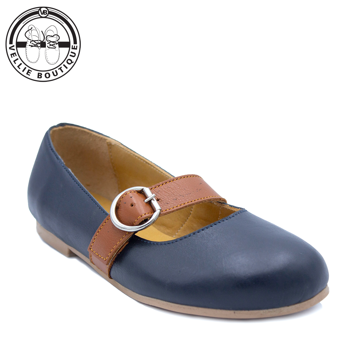 Katryn Navy - Tan (680001)