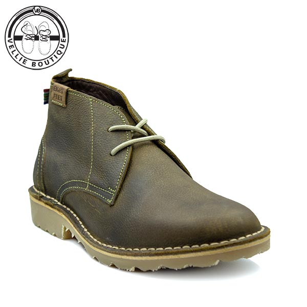 Veldskoen Eight feet (Natural Sole)