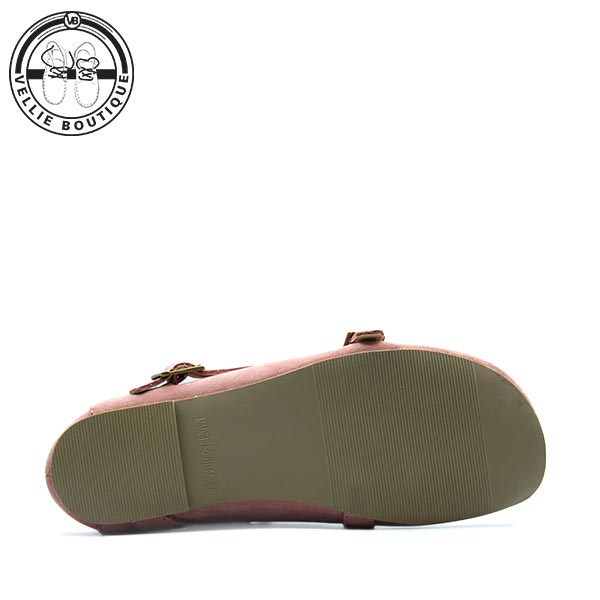 Mori (Blush Pink Nubuck)