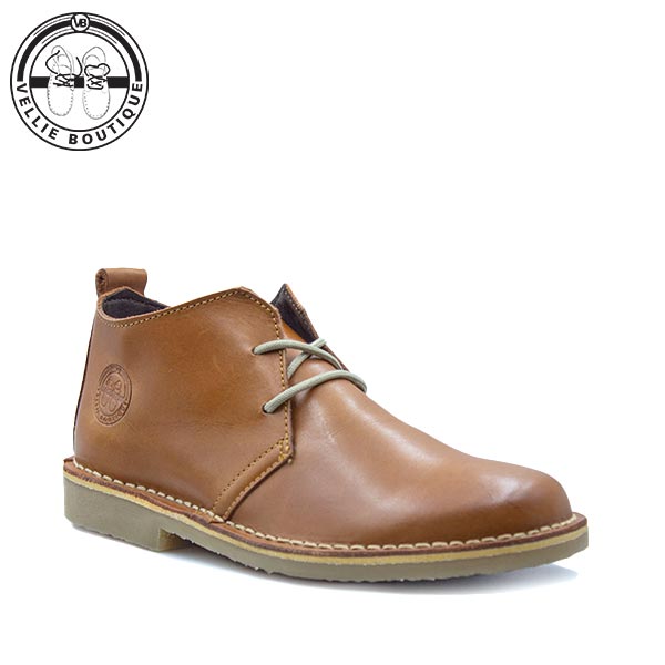 DKW Bosbok Vellie - Saddle Tan [160008]