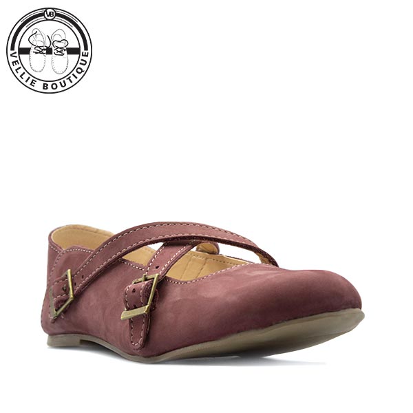 Mori (Plum Nubuck)