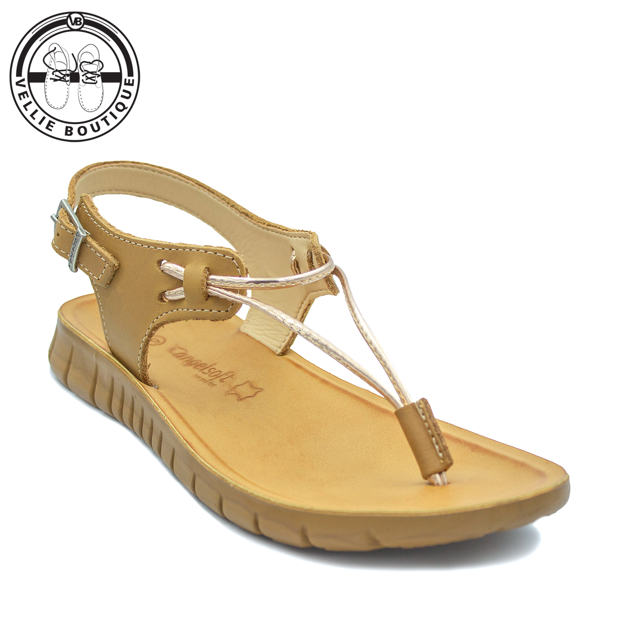 Angelsoft Michelle (Rosegold Tan) [1971]
