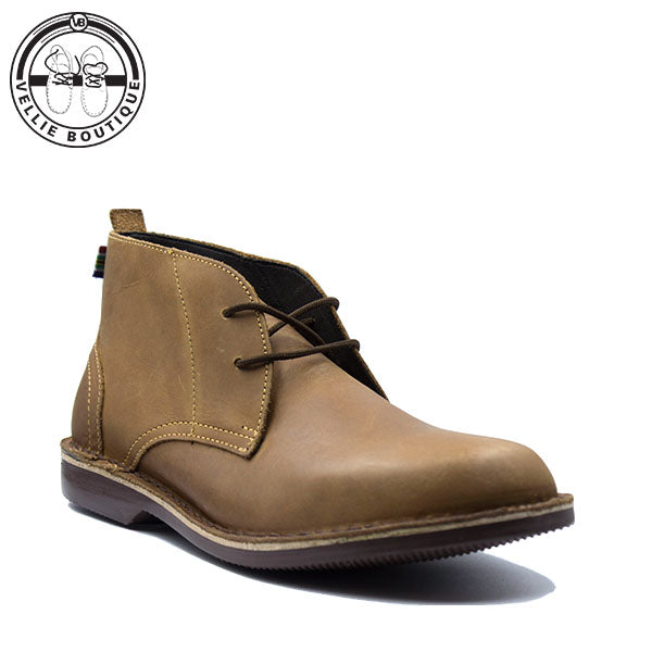Veldskoen Chukka (Brown Sole)