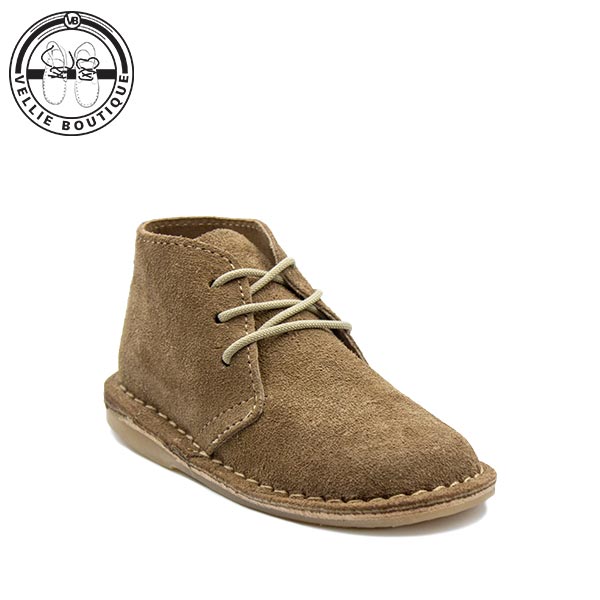 Japsnoet Junior (Oak Suede) | 395.00 ZAR | Vellie Boutique