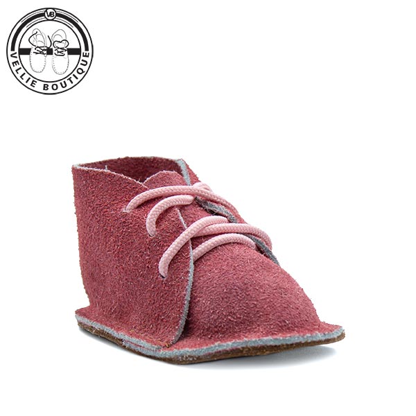 
                  
                    Bambino Vellies (Pink Suede)
                  
                