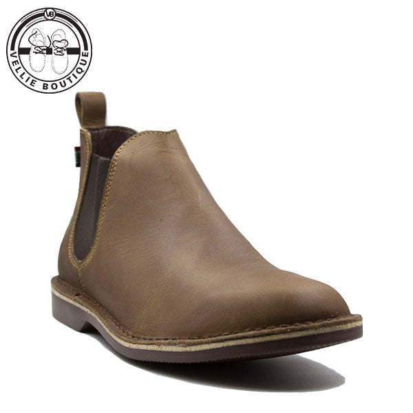 Veldskoen Woodstock (Brown Sole)