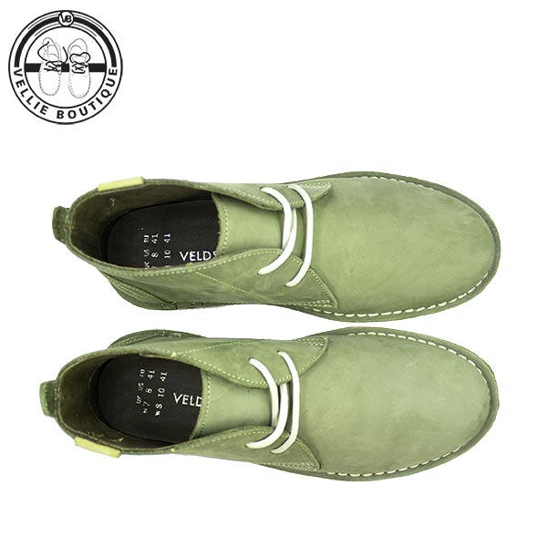 Veldskoen Kariega (Natural Sole)