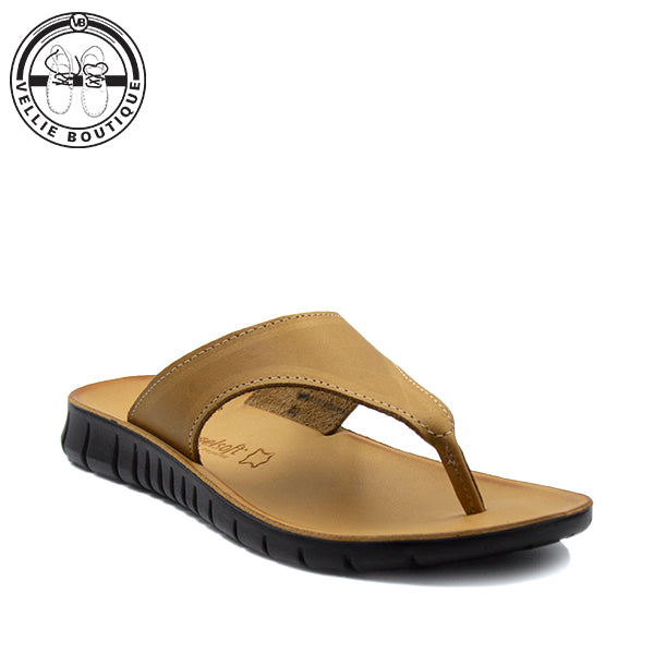 Angelsoft Steffi (Tan Honey) Black sole [1608]