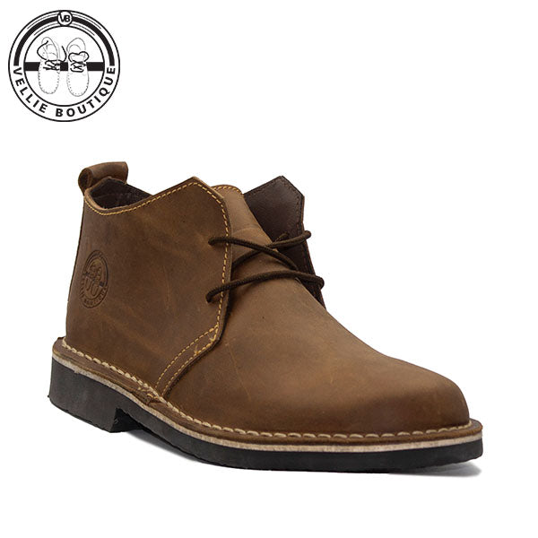 DKW Bosbok Vellie (Salvador Brown - Black Sole) [160008]