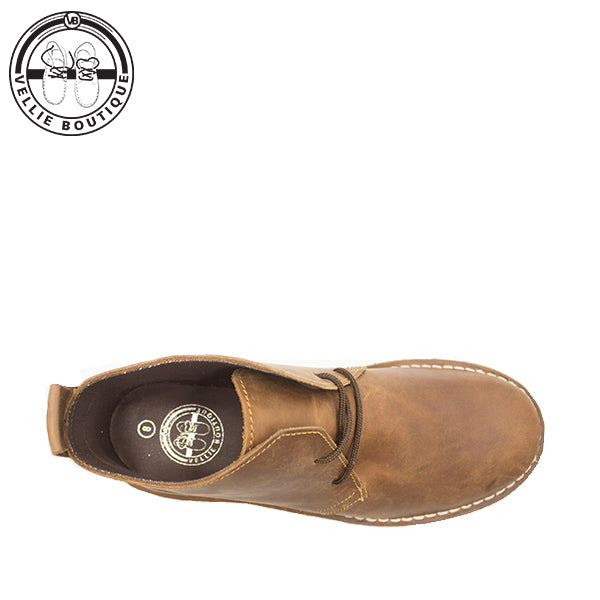 DKW Bosbok Vellie (Salvador Brown - Tan Sole) [160008]