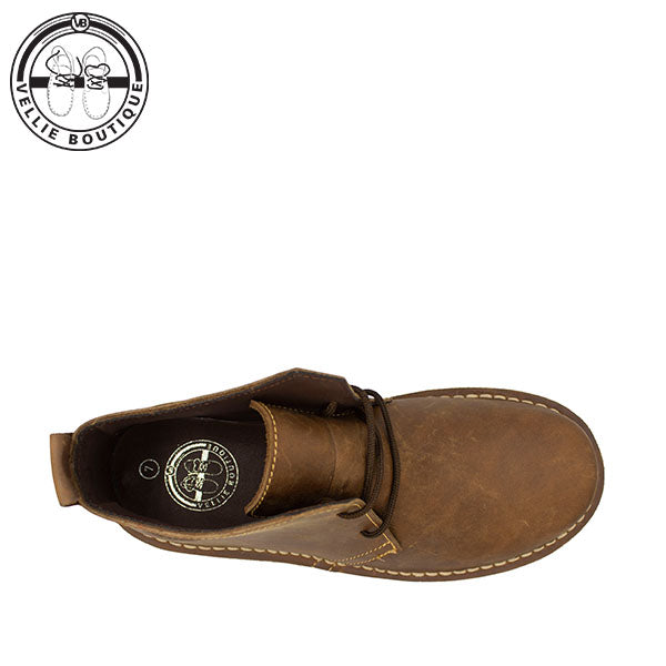 DKW Bosbok Vellie (Salvador Brown - Black Sole) [160008] – Vellie