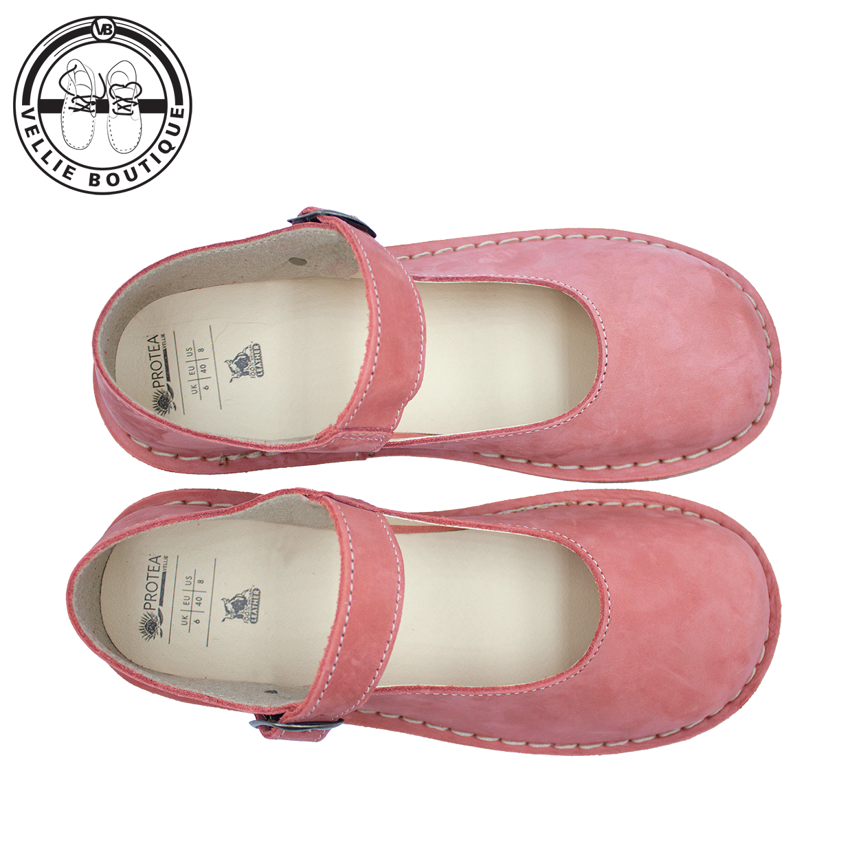 Botterbekkie Pink Nubuck