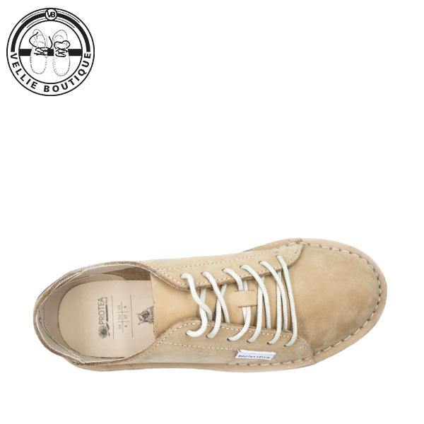 #Protea Suikerbossie (Tan Nubuck) - Vellie Boutique