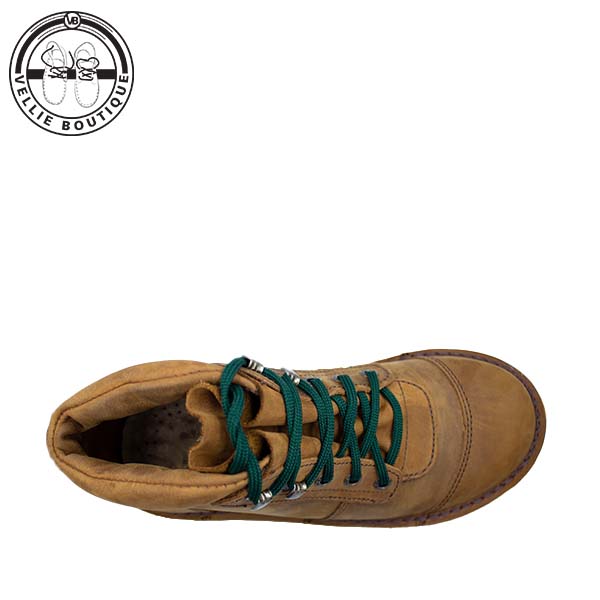 Jim Green African Ranger Boots - Fudge Leather – Vellie Boutique