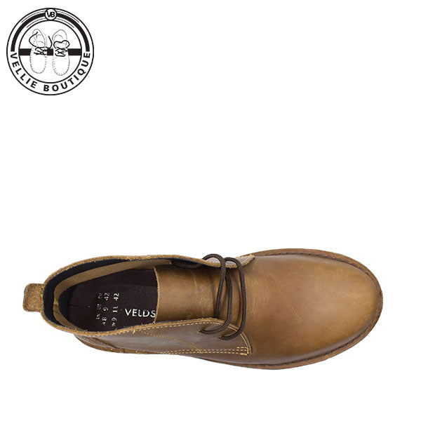 Veldskoen Chukka (Brown Sole)