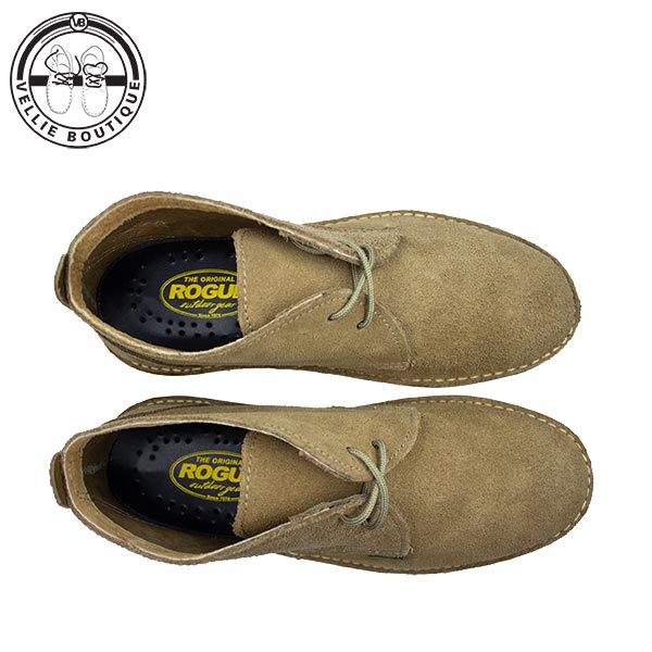 Rogue RV5 '76 Vellie (Fawn Suede)