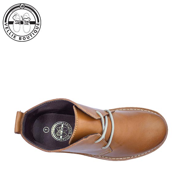 DKW Bosbok Vellie - Saddle Tan [160008]