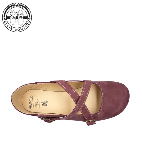 Mori (Plum Nubuck)