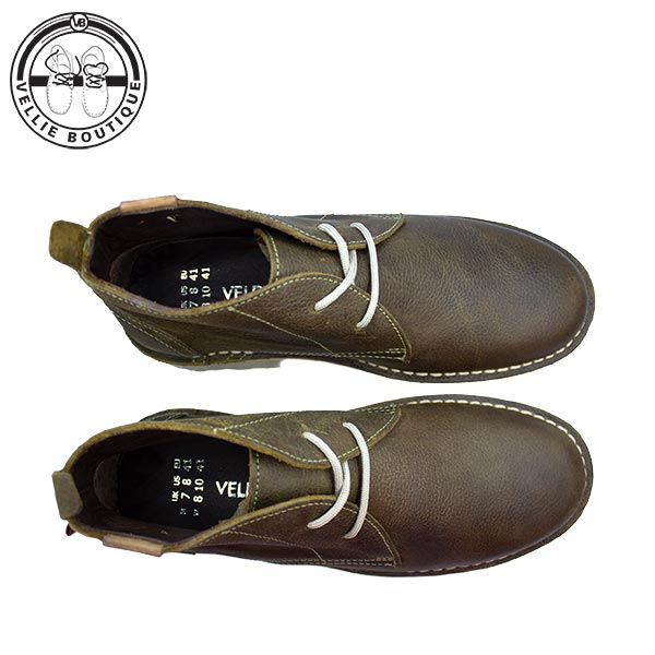 Veldskoen Eight feet (Natural Sole)