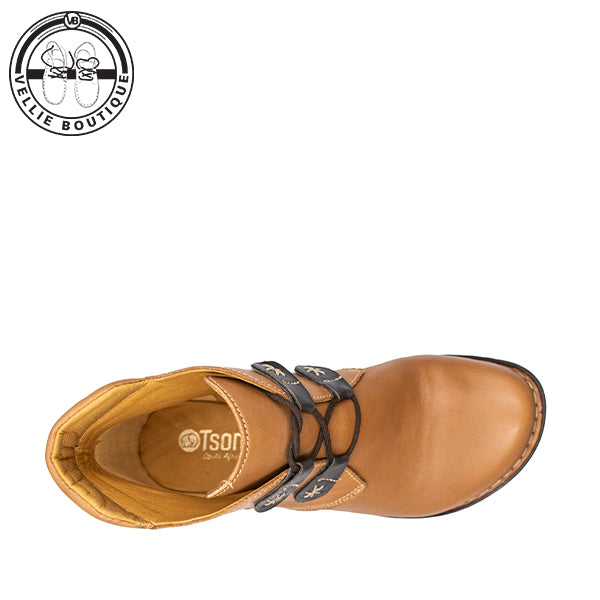 Tsonga Dandatho Boot - Hazel Relaxa – Vellie Boutique