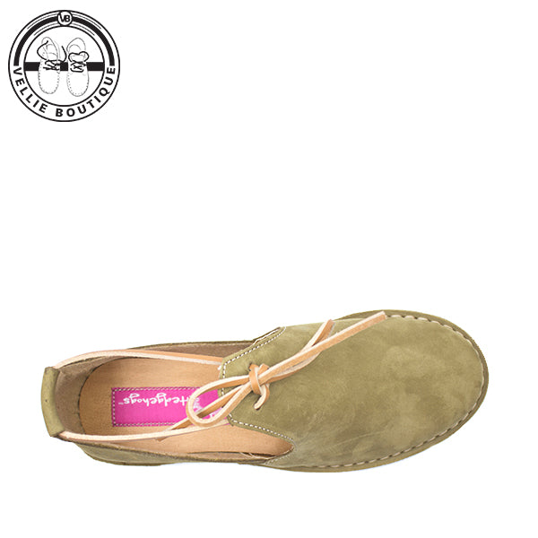 Hedgehogs Milah (Olive Nubuck) [HHB404]